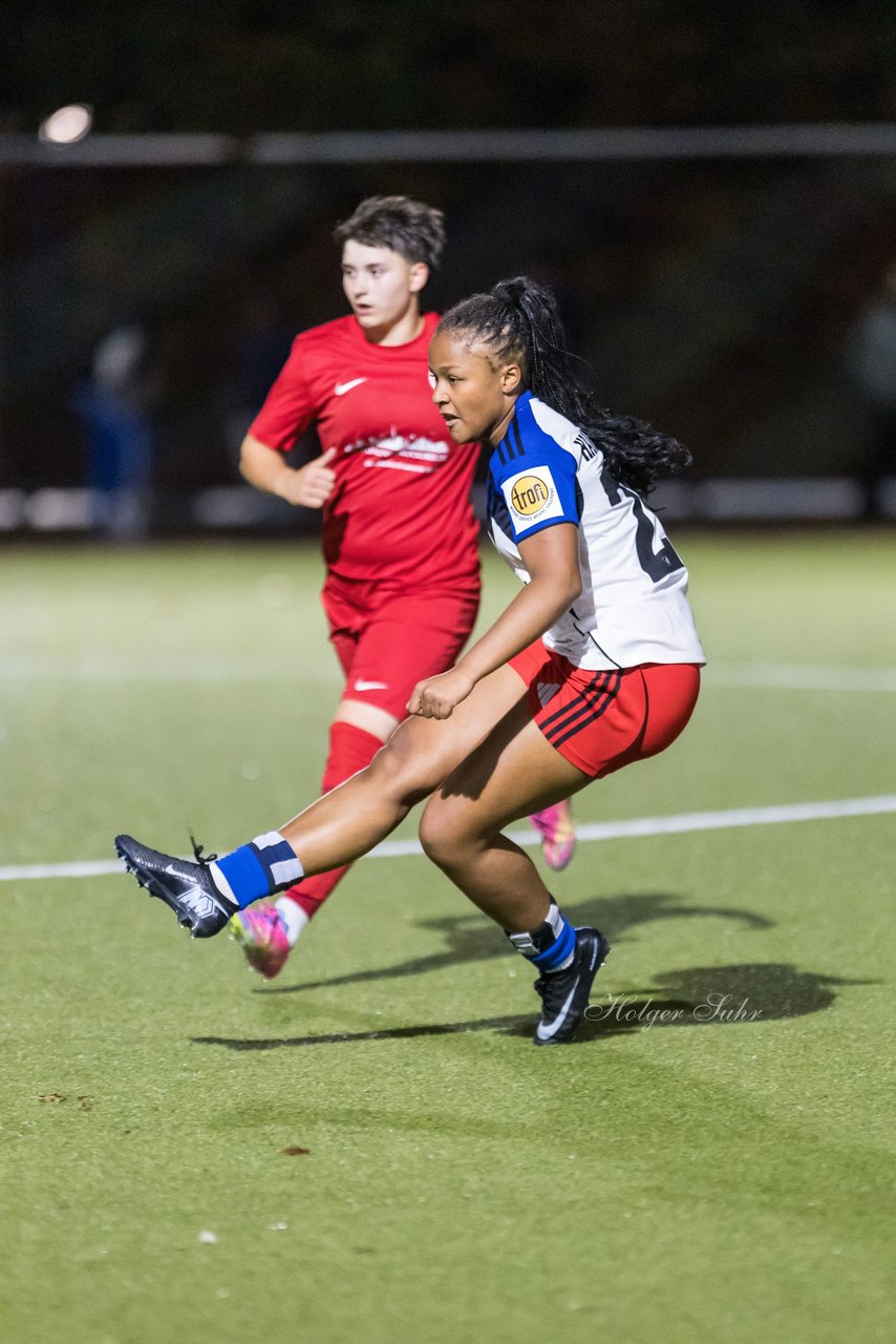 Bild 302 - wBJ Eimsbuettler TV - Hamburger SV : Ergebnis: 1:2